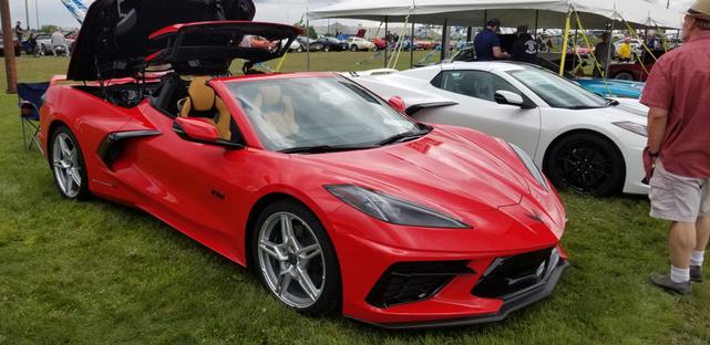 Photo of 2023 Red Chevrolet Corvette